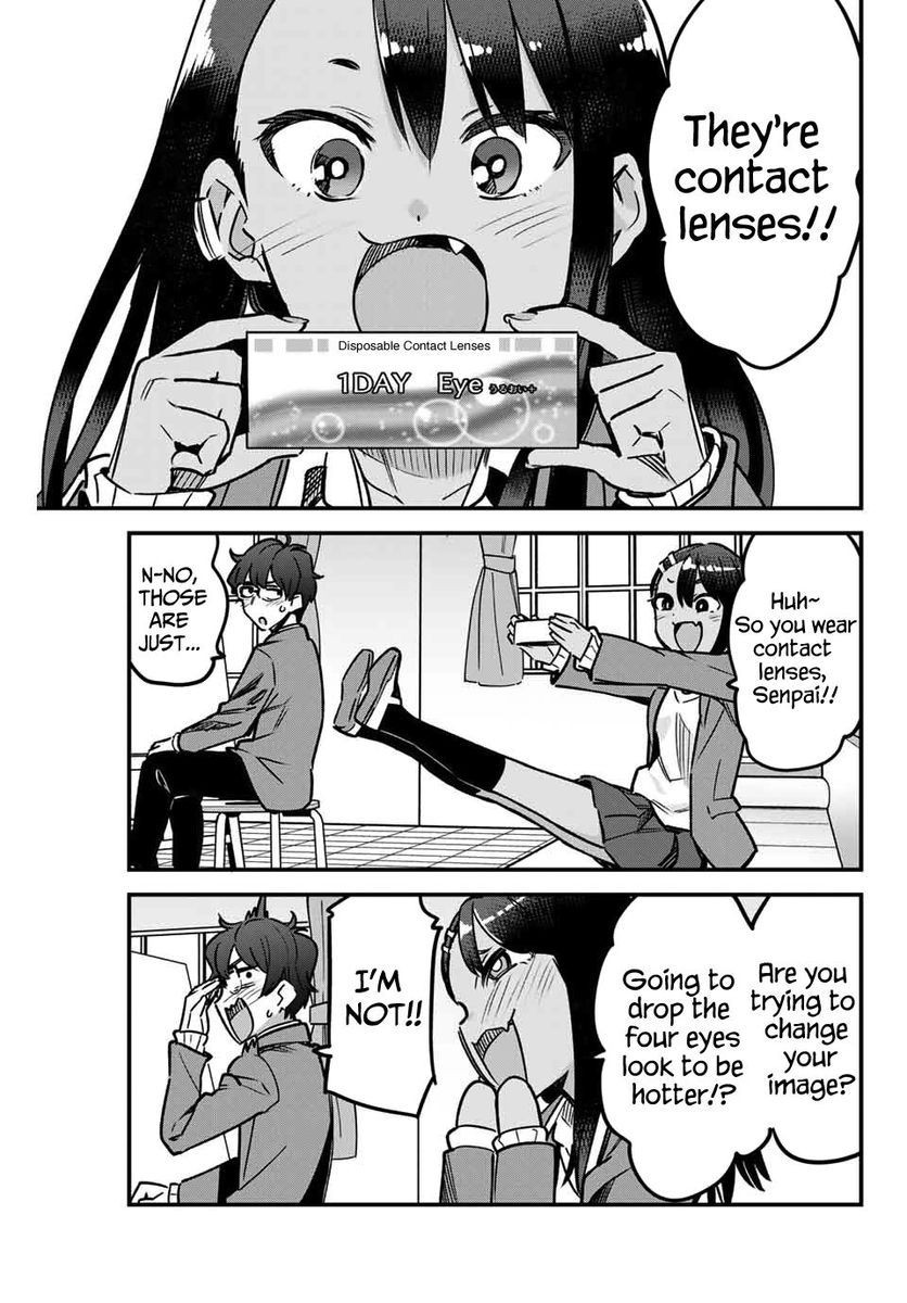 Ijiranaide, Nagatoro-san, Chapter 73 image 03